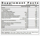 Sunshine Nutrition Cool Gummies Complete Multivitamin for Kids, Natural Orange & Berry Flavors - 60's Sunshine Nutrition