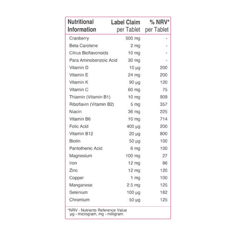 Vital Healthcare Vital Woman Original - 30 Tabs Vital Healthcare