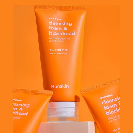 Hanskin Cleansing Foam & Blackhead Mousse 120ml Hanskin