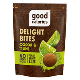 Good Calories Cocoa & Hint of Lime Delight Bites – 65g Good Calories