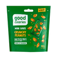 Good Calories Crunchy Peanut Mini Bars, No Sugar, 70 Kcal, Potassium & Magnesium - 108g Good Calories