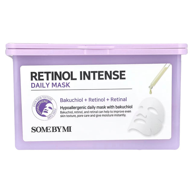 Some By Mi Retinol Intense Daily Sheet Mask - 30s Some By Mi