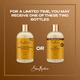 Shea Moisture Raw Shea Butter Deep Moisturizing Shampoo Sulphate-Free Cleanser for Dry and Transitioning Hair - 384ml Shea Moisture