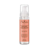 Shea Moisture Coconut and Hibiscus Frizz Curl Mousse Lightweight Anti-Frizz Formula 222ml Shea Moisture