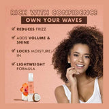 Shea Moisture Coconut and Hibiscus Frizz Curl Mousse Lightweight Anti-Frizz Formula 222ml Shea Moisture