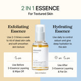 Mixsoon Bean Hydrating and Exfoliating Essence for Smooth - 50ml Mixsoon