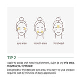 Mixsoon Collagen Hydrogel Eye Patch 84g, Hydrating, Firming, and Wrinkle-Care Patches with Peptides - 30 Pairs Mixsoon
