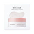 Mixsoon Collagen Hydrogel Eye Patch 84g, Hydrating, Firming, and Wrinkle-Care Patches with Peptides - 30 Pairs Mixsoon