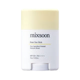Mixsoon Bean Sun Stick (SPF50) Lightweight Matte Sun Protection with Fermented Plant Extracts - 15g Mixsoon