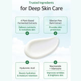 Mixsoon Bean Sun Serum (SPF50+) Lightweight Hydrating Protection with Fermented Soybean Extract - 50ml Mixsoon