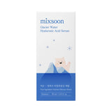 Mixsoon Glacier Water Hyaluronic Acid, Deep Hydration and Skin Barrier Strengthening Serum -30ml Mixsoon