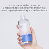 Mixsoon Glacier Water Hyaluronic Acid, Deep Hydration and Skin Barrier Strengthening Serum -30ml Mixsoon