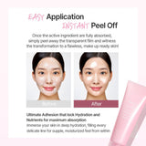 Mixsoon Collagen Glass Skin Peel-Off Mask for Hydration, Elasticity and Radiant Glow - 80ml Mixsoon