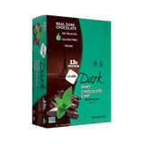 NuGo Dark Mint Chocolate Chip Bar 50g, 13g Protein, Gluten Free, Non-GMO, Pack of 12 pcs NuGo