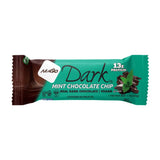 NuGo Dark Mint Chocolate Chip Bar 50g, 13g Protein, Gluten Free, Non-GMO, Pack of 12 pcs NuGo