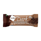 NuGo Dark Mocha Chocolate Protein Bar 50g, 11g Vegan Protein, Gluten Free, Non-GMO, Pack of 12 pcs NuGo