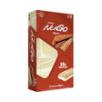 NuGo Original Churro Protein Bar 50g, 15g Protein, Gluten Free, Cinnamon Crunch Yogurt, Pack of 15 pcs NuGo