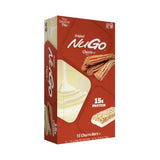 NuGo Original Churro Protein Bar 50g, 15g Protein, Gluten Free, Cinnamon Crunch Yogurt, Pack of 15 pcs NuGo