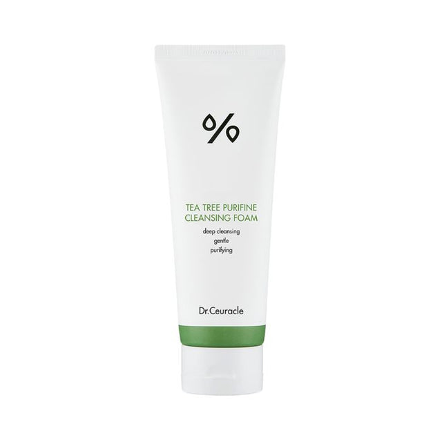 Dr. Ceuracle Tea Tree Purifine Cleansing Foam Mild Sub-Acidic Cleanser for Sensitive Skin 150ml Dr. Ceuracle