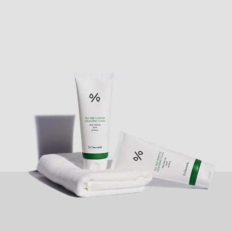 Dr. Ceuracle Tea Tree Purifine Cleansing Foam Mild Sub-Acidic Cleanser for Sensitive Skin 150ml Dr. Ceuracle