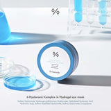 Dr. Ceuracle Hyal Reyouth Hydrogel Eye Mask 90g Deep Hydration and Refreshing Under-Eye Care 60pcs Dr. Ceuracle