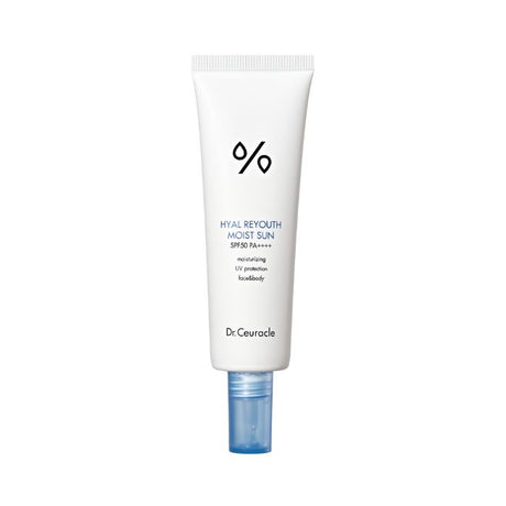 Dr. Ceuracle Hyal Reyouth Moist Sun (SPF50+) Hydrating Sunscreen and UV Protection - 50ml Dr. Ceuracle