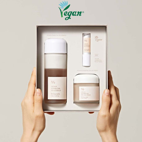 Dr. Ceuracle Vegan Kombucha Tea Special Set Deep Hydration and Nourishing Skincare Kit Dr. Ceuracle