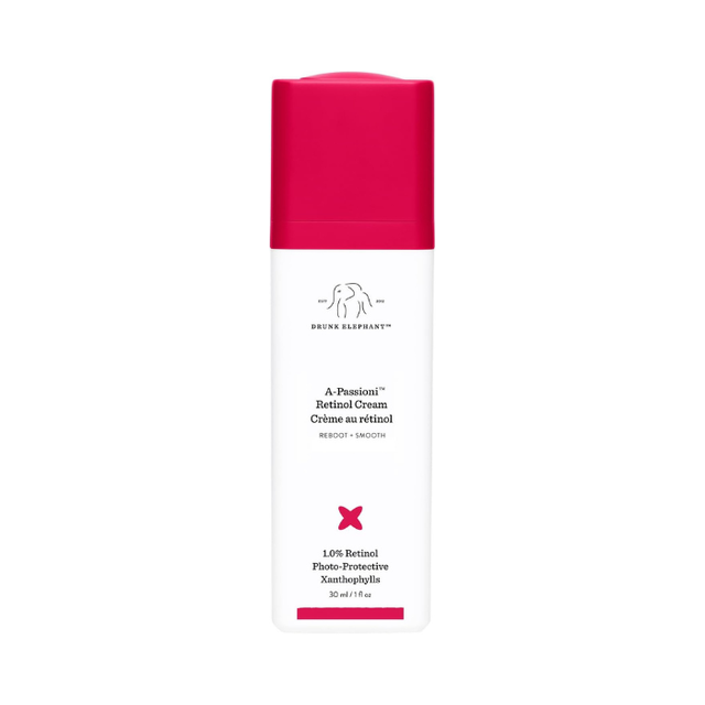Drunk Elephant A-Passioni Retinol Cream, Treatment for Wrinkles, Texture and Radiance, 30ml Drunk Elephant