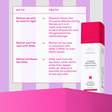 Drunk Elephant A-Passioni Retinol Cream, Treatment for Wrinkles, Texture and Radiance, 30ml Drunk Elephant