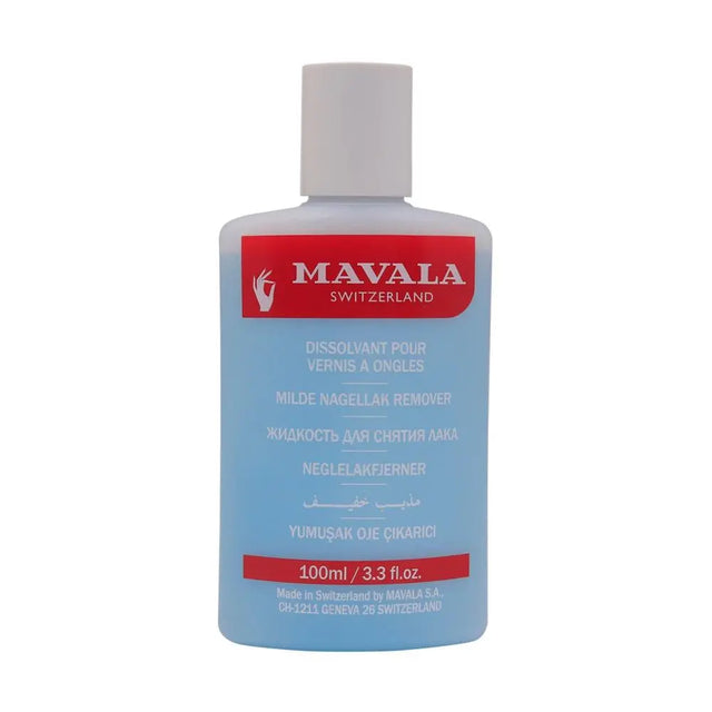 Mavala Mild Nail Polish Remover 100ml - www.palcgcc.com