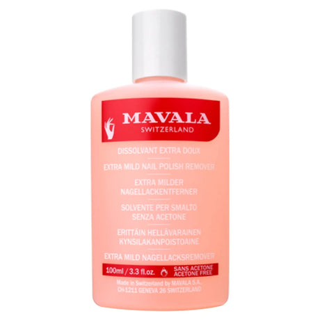 Mavala Extra Mild Nail Polish Remover 100ml - www.palcgcc.com