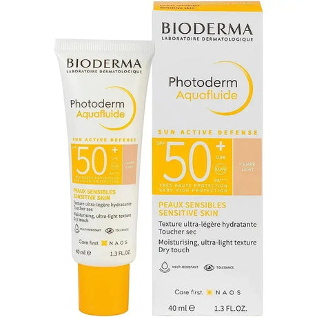 Bioderma Photoderm Max SPF50+ AquaFluide Claire Tinted 40ml bioderma