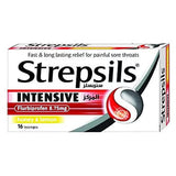 Strepsils Intensive Honey & Lemon Lozenges 16's Strepsils