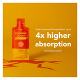 Zooki Liposomal Turmeric 750mg Tangerine Flavor Liquid Sachet 15ml, Pack of 14’s Zooki