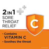 Strepsils Orange with Vitamin C Lozenges 36's Strepsils