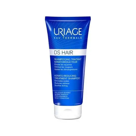 Uriage Ds Hair Kerato Reducing Treatment Shampoo For Heavy Dandruff 150Ml Uriage