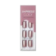 KISS imPRESS No Glue Mani Press On Nails, Color, 'Champagne Pink' KISS