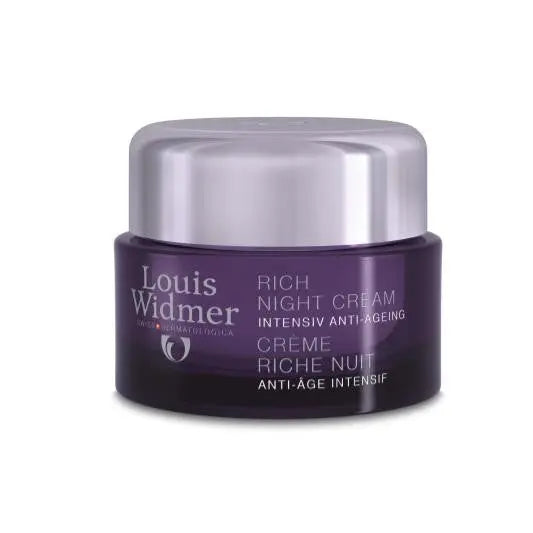 Louis Widmer Rich Night Cream 50Ml Louis Widmer
