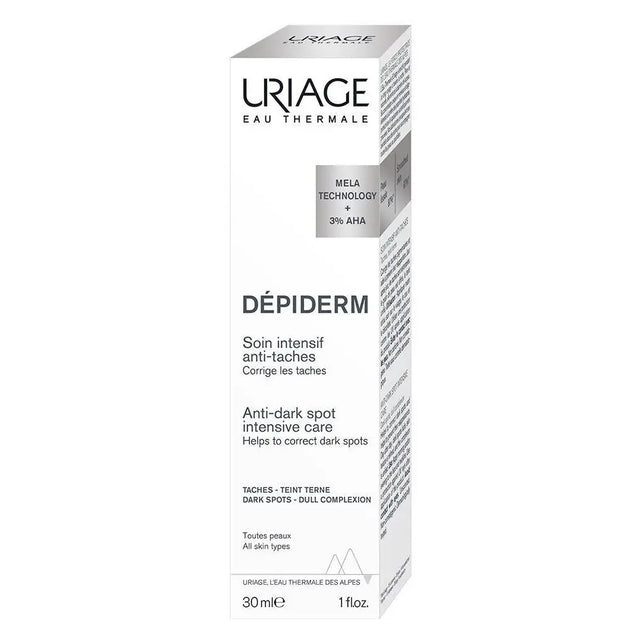 Uriage Depiderm SPF50+ Anti-Brown Spot Daytime Care Cream For All Skin Types 30ml Uriage