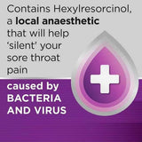 Strepsils Extra Blackcurrant Lozenges 24's Strepsils