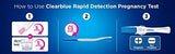 Clearblue Pregnancy Test 1's ClearBlue