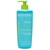 Bioderma Sebium Gel Moussant Purifying Cleansing Foaming Gel 500ml Bioderma
