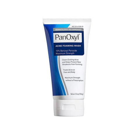 PANOXYL ACNE FOAMING WASH 10% BENZOYL 156G PANOXYL