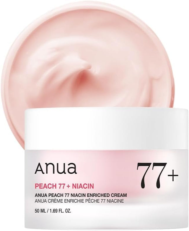 Anua Peach 77% Niacinamide Enriched Moisturizing Cream - 50ml Anua