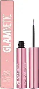Glamnetic Hybrid Magnetic Eyeliner, Liquid Clear, for Eyelashes - Waterproof & Smudge Proof Liner | All-Day Hold for Magnetic Lashes, Quick-Drying, Paraben-Free 0.025 fl oz Glamnetic
