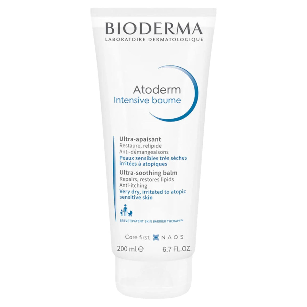 Bioderma Atoderm Intensive Baume Ultra Soothing 200ml Bioderma