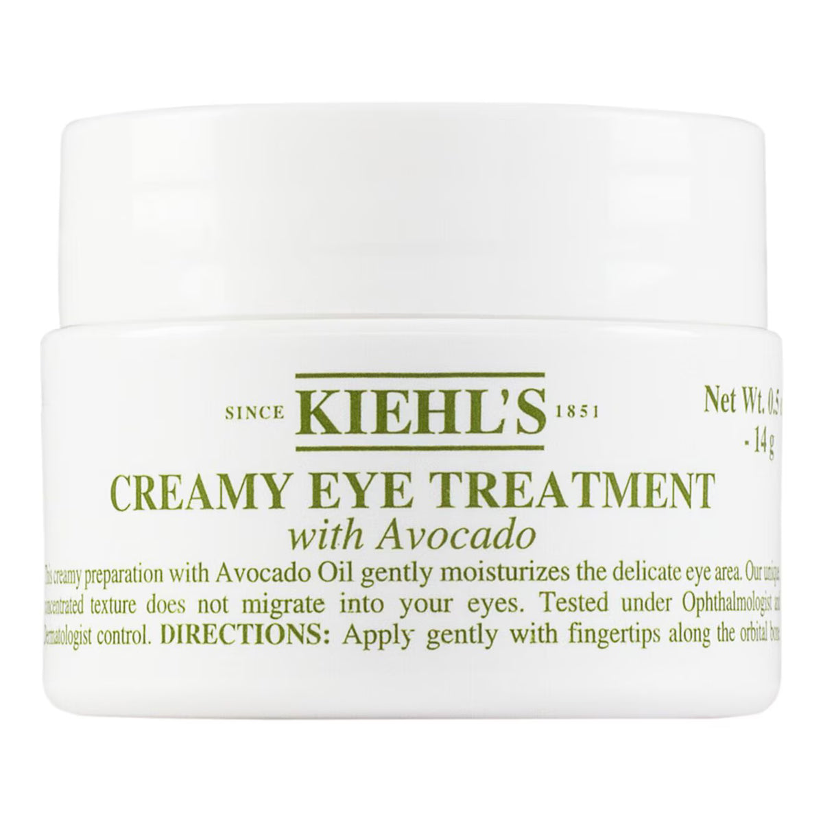 KIEHL'S SINCE 1851 Avocado Eye Cream - 14ml KIEHL'S