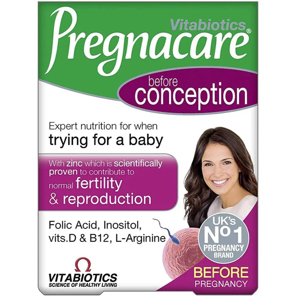 Vitabiotics Pregnacare before Conception Tablets 30's - www.palcgcc.com