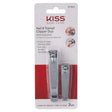 Kiss Professional Clipper Duo Nail & Toenail 2's KISS