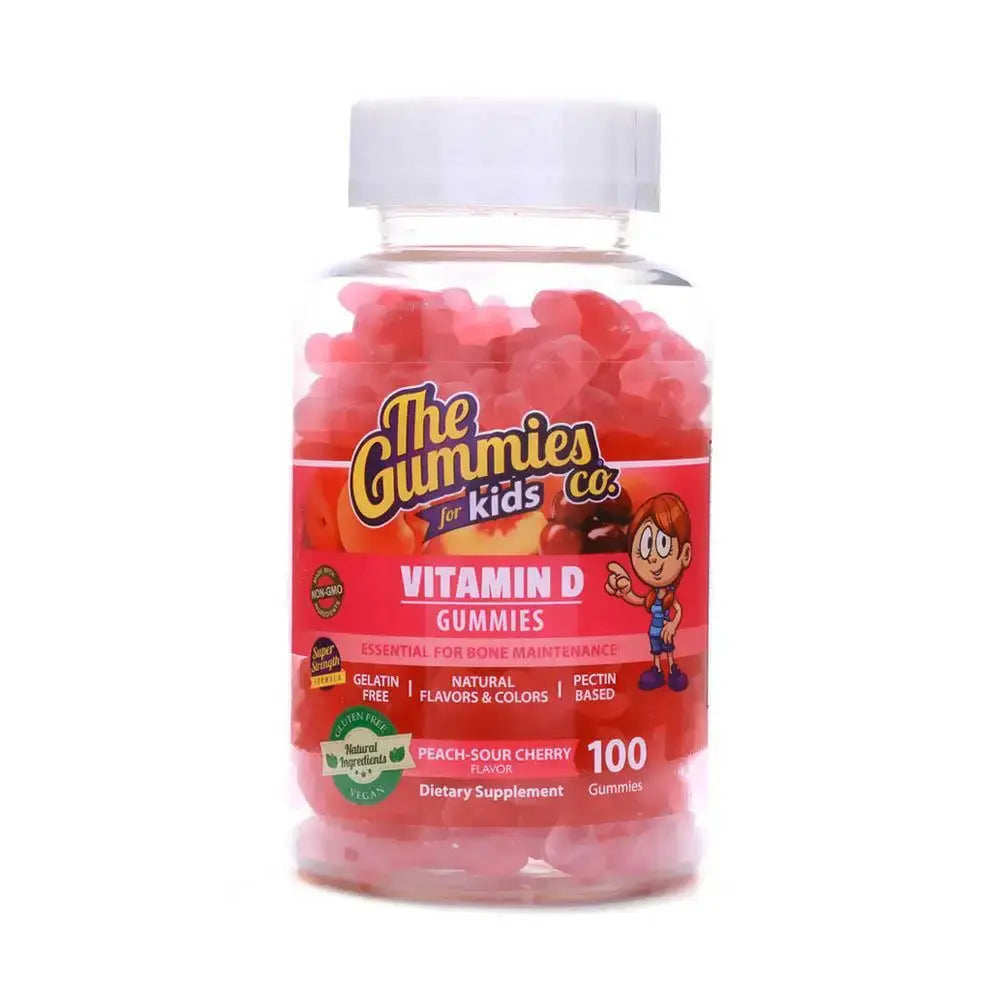 The Gummies Vitamin D Gummy Kids 100's The Gummies Co.